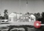 Image of radio tower Baghdad Iraq, 1956, second 28 stock footage video 65675066542