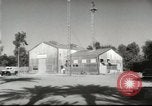 Image of radio tower Baghdad Iraq, 1956, second 29 stock footage video 65675066542