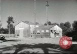 Image of radio tower Baghdad Iraq, 1956, second 32 stock footage video 65675066542