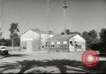 Image of radio tower Baghdad Iraq, 1956, second 33 stock footage video 65675066542