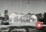 Image of radio tower Baghdad Iraq, 1956, second 36 stock footage video 65675066542