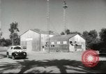 Image of radio tower Baghdad Iraq, 1956, second 37 stock footage video 65675066542