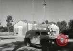 Image of radio tower Baghdad Iraq, 1956, second 40 stock footage video 65675066542