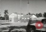 Image of radio tower Baghdad Iraq, 1956, second 41 stock footage video 65675066542