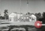 Image of radio tower Baghdad Iraq, 1956, second 42 stock footage video 65675066542