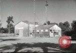 Image of radio tower Baghdad Iraq, 1956, second 43 stock footage video 65675066542