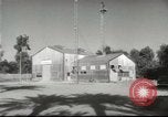 Image of radio tower Baghdad Iraq, 1956, second 44 stock footage video 65675066542