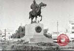 Image of radio tower Baghdad Iraq, 1956, second 47 stock footage video 65675066542
