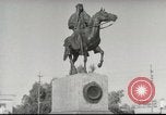 Image of radio tower Baghdad Iraq, 1956, second 58 stock footage video 65675066542