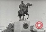 Image of radio tower Baghdad Iraq, 1956, second 60 stock footage video 65675066542