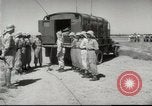 Image of radio devices demonstration Baghdad Iraq, 1956, second 4 stock footage video 65675066543
