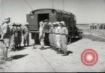 Image of radio devices demonstration Baghdad Iraq, 1956, second 5 stock footage video 65675066543