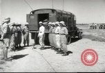 Image of radio devices demonstration Baghdad Iraq, 1956, second 7 stock footage video 65675066543