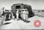 Image of radio devices demonstration Baghdad Iraq, 1956, second 8 stock footage video 65675066543