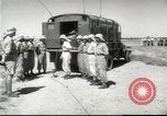 Image of radio devices demonstration Baghdad Iraq, 1956, second 9 stock footage video 65675066543