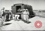 Image of radio devices demonstration Baghdad Iraq, 1956, second 11 stock footage video 65675066543