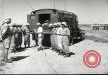 Image of radio devices demonstration Baghdad Iraq, 1956, second 12 stock footage video 65675066543
