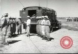 Image of radio devices demonstration Baghdad Iraq, 1956, second 13 stock footage video 65675066543