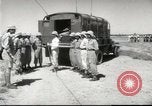 Image of radio devices demonstration Baghdad Iraq, 1956, second 14 stock footage video 65675066543