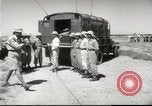 Image of radio devices demonstration Baghdad Iraq, 1956, second 15 stock footage video 65675066543