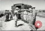 Image of radio devices demonstration Baghdad Iraq, 1956, second 18 stock footage video 65675066543