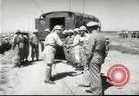 Image of radio devices demonstration Baghdad Iraq, 1956, second 21 stock footage video 65675066543