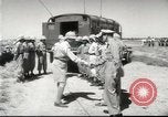 Image of radio devices demonstration Baghdad Iraq, 1956, second 22 stock footage video 65675066543