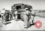 Image of radio devices demonstration Baghdad Iraq, 1956, second 28 stock footage video 65675066543
