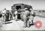 Image of radio devices demonstration Baghdad Iraq, 1956, second 29 stock footage video 65675066543