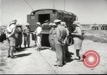 Image of radio devices demonstration Baghdad Iraq, 1956, second 30 stock footage video 65675066543