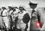 Image of radio devices demonstration Baghdad Iraq, 1956, second 33 stock footage video 65675066543
