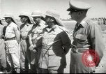 Image of radio devices demonstration Baghdad Iraq, 1956, second 34 stock footage video 65675066543