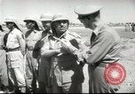 Image of radio devices demonstration Baghdad Iraq, 1956, second 37 stock footage video 65675066543