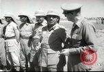 Image of radio devices demonstration Baghdad Iraq, 1956, second 38 stock footage video 65675066543