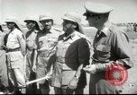 Image of radio devices demonstration Baghdad Iraq, 1956, second 39 stock footage video 65675066543
