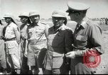 Image of radio devices demonstration Baghdad Iraq, 1956, second 40 stock footage video 65675066543