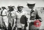 Image of radio devices demonstration Baghdad Iraq, 1956, second 41 stock footage video 65675066543