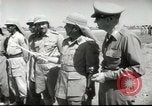 Image of radio devices demonstration Baghdad Iraq, 1956, second 43 stock footage video 65675066543