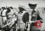 Image of radio devices demonstration Baghdad Iraq, 1956, second 44 stock footage video 65675066543