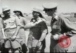 Image of radio devices demonstration Baghdad Iraq, 1956, second 48 stock footage video 65675066543
