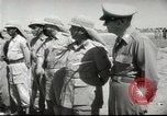 Image of radio devices demonstration Baghdad Iraq, 1956, second 52 stock footage video 65675066543