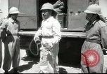 Image of radio devices demonstration Baghdad Iraq, 1956, second 53 stock footage video 65675066543