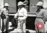 Image of radio devices demonstration Baghdad Iraq, 1956, second 54 stock footage video 65675066543
