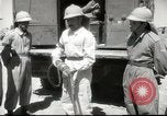 Image of radio devices demonstration Baghdad Iraq, 1956, second 55 stock footage video 65675066543