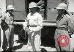 Image of radio devices demonstration Baghdad Iraq, 1956, second 56 stock footage video 65675066543