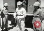Image of radio devices demonstration Baghdad Iraq, 1956, second 57 stock footage video 65675066543