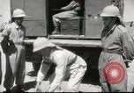 Image of radio devices demonstration Baghdad Iraq, 1956, second 58 stock footage video 65675066543