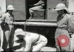 Image of radio devices demonstration Baghdad Iraq, 1956, second 59 stock footage video 65675066543