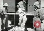 Image of radio devices demonstration Baghdad Iraq, 1956, second 60 stock footage video 65675066543