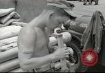 Standbild Vereinigten Staaten Marines Beirut Libanon, 1958, aus Sekunde 50 historischem Filmmaterial Videoclip 65675066544